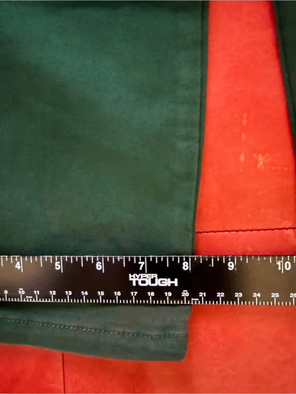 Mnml Men's Dark Green Work-Style Jeans size 36